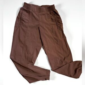 Women's Brown Quick-Dry Jogging Pants XS